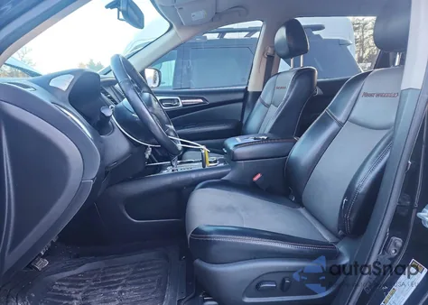 2019 Nissan Pathfinder S z USA, uszkodzony, nr VIN 5N1DR2MM7KC638338